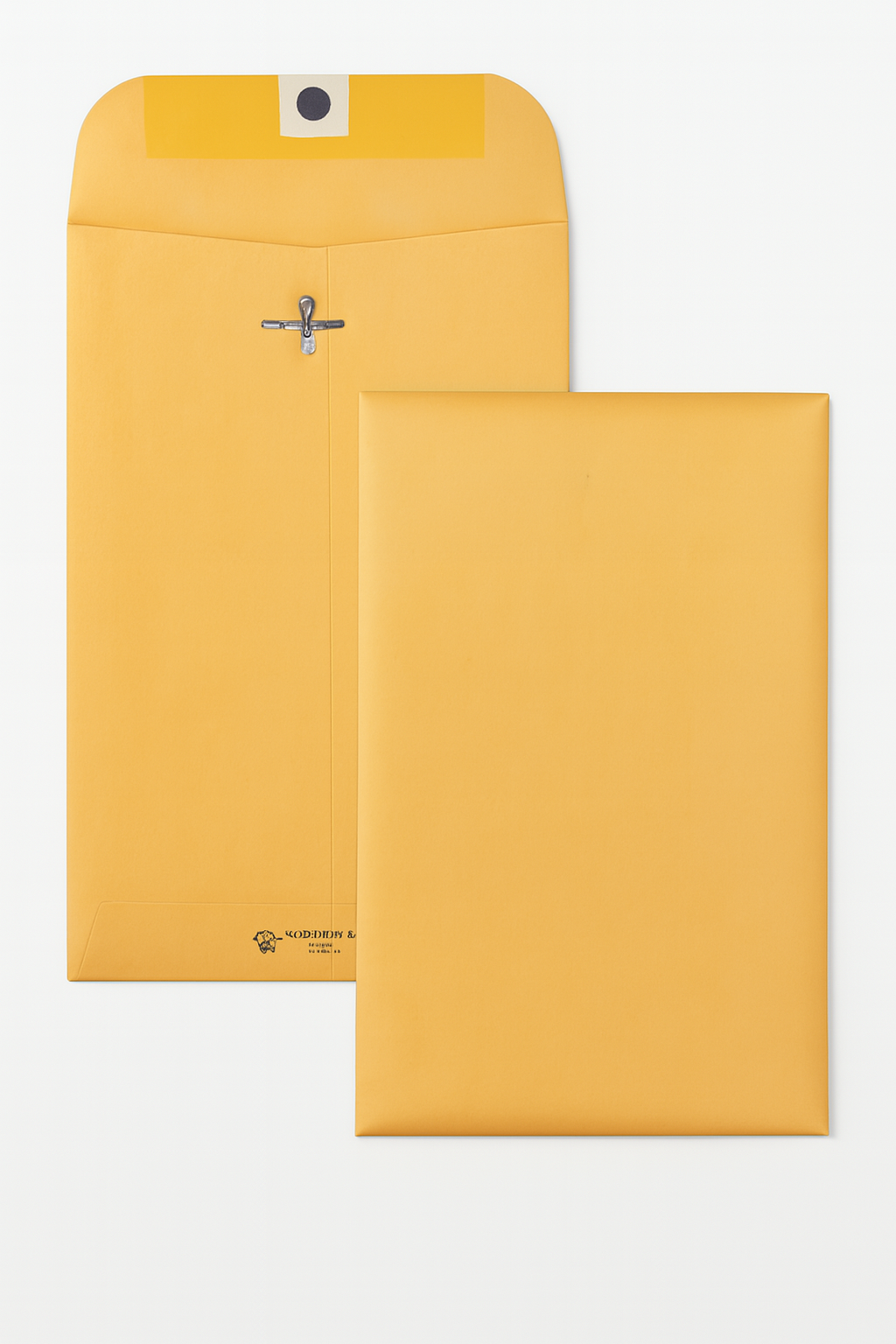 Envelope With Clasp - Image 3